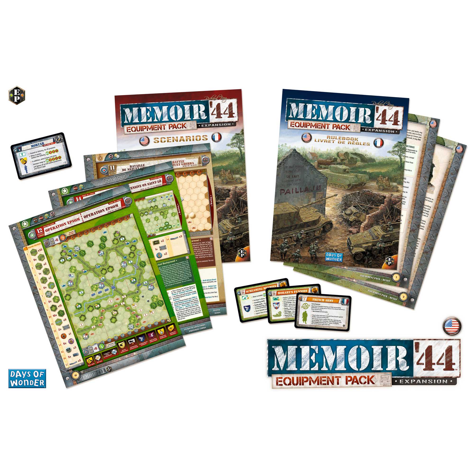 Memoir '44: Equipment Pack