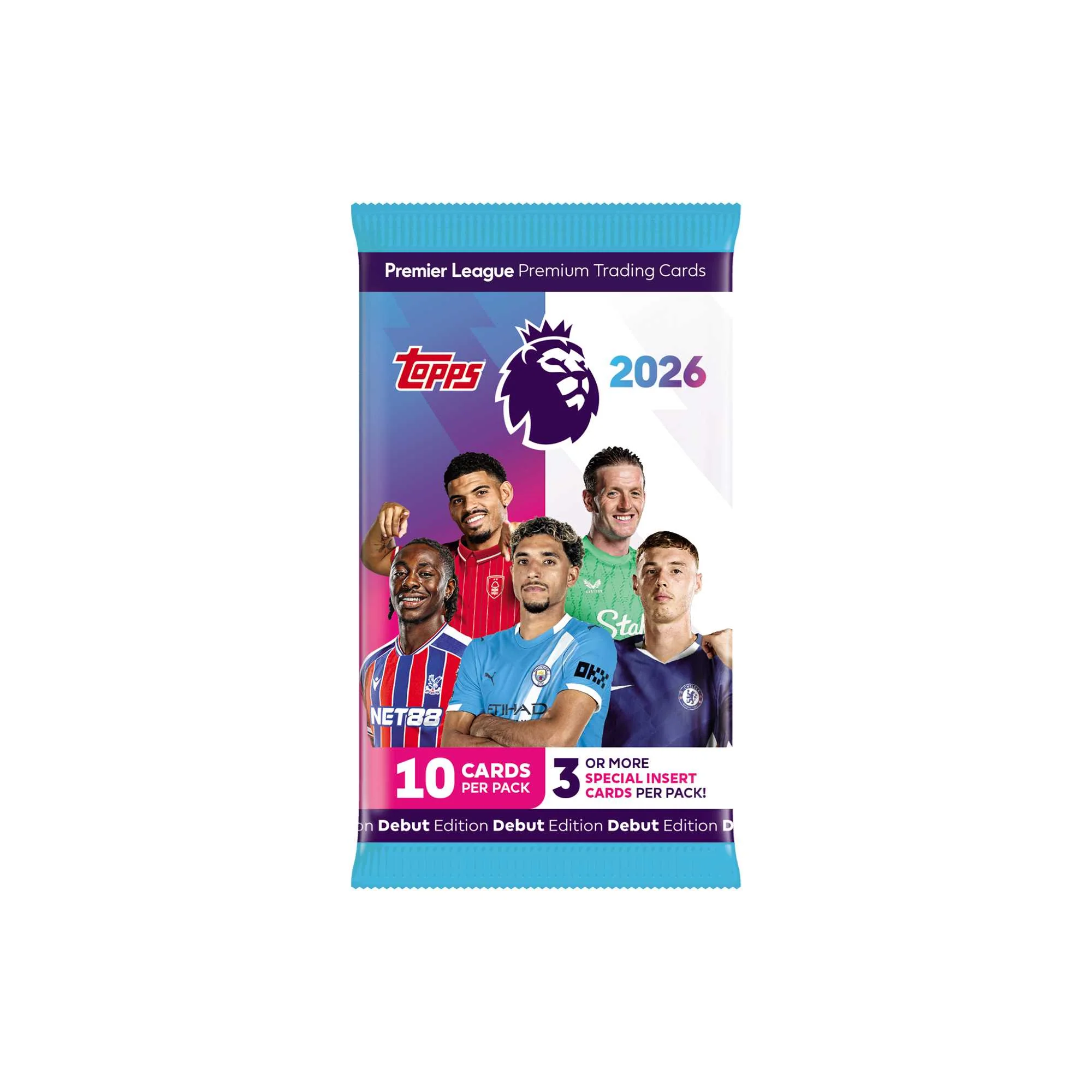 Topps Premier League 2025/26 Card Packet