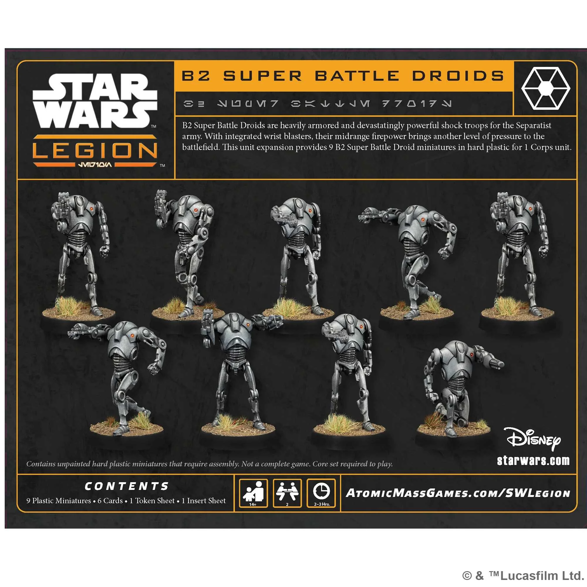 Star Wars: Legion B2 Super Battle Droids