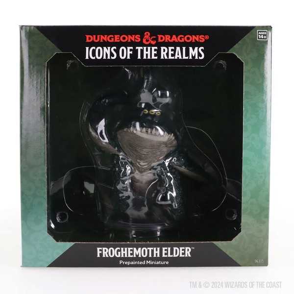 D&D Icons of the Realms: Froghemoth Elder Boxed Miniature
