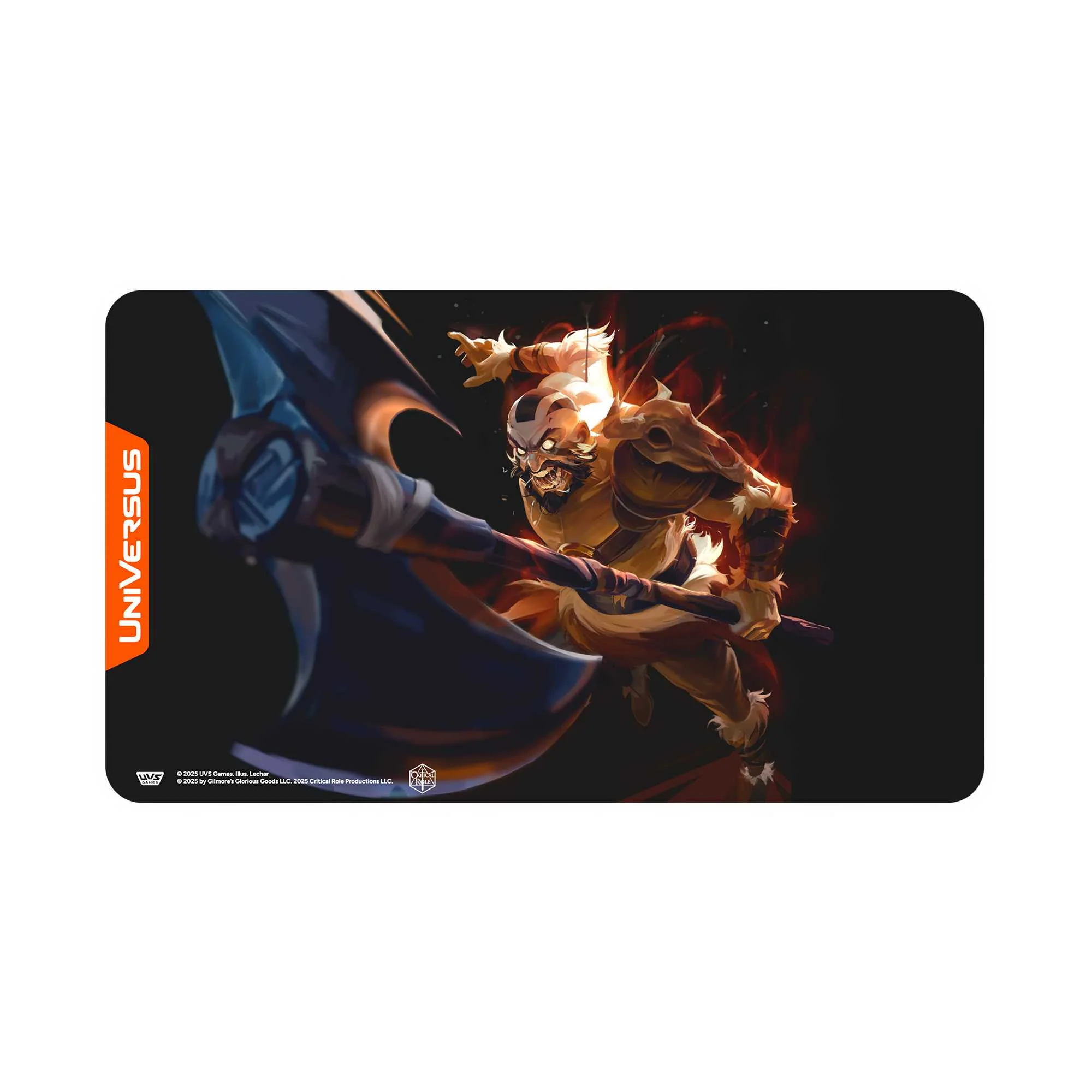 Universus: Critical Role: Heroes of Exandria Grog Strongjaw - Playmat