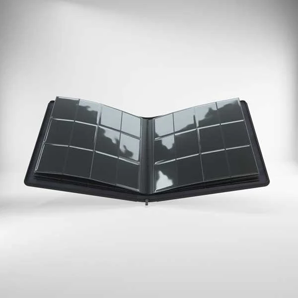 Zip-Up Album: 24-Pocket - Black