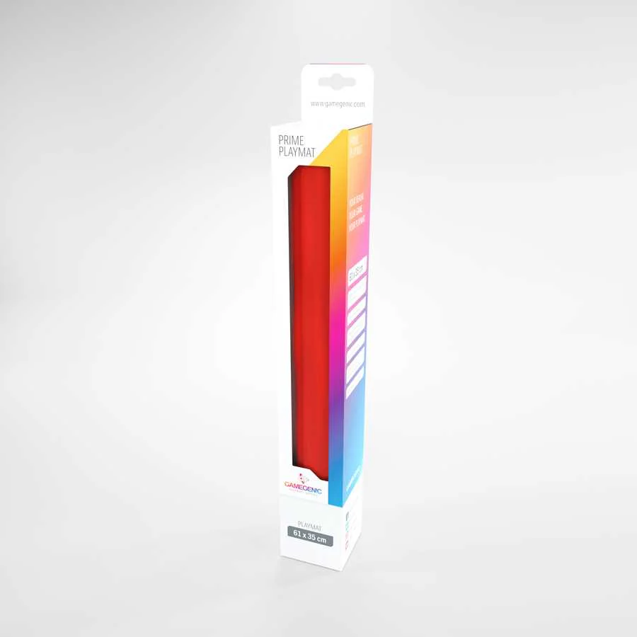 Prime 2mm Playmat - Red