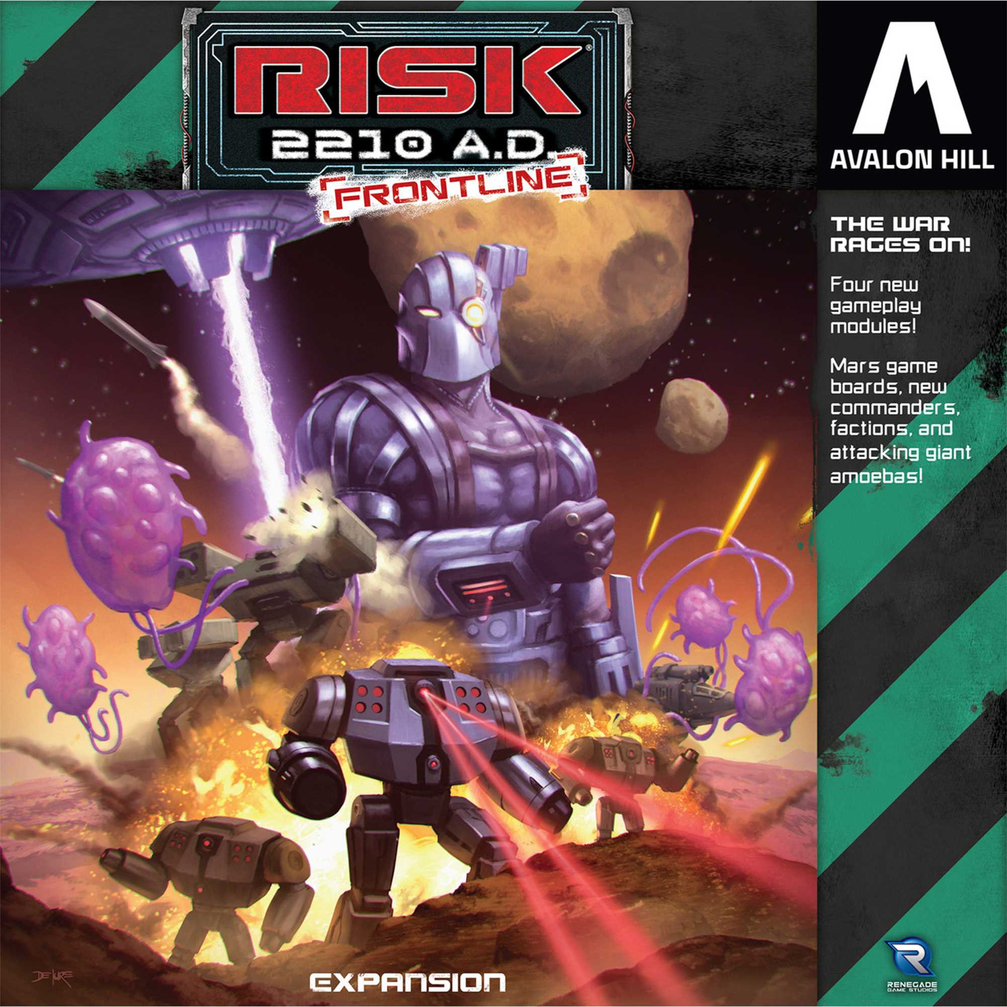 Risk 2210 AD. - Frontline Expansion