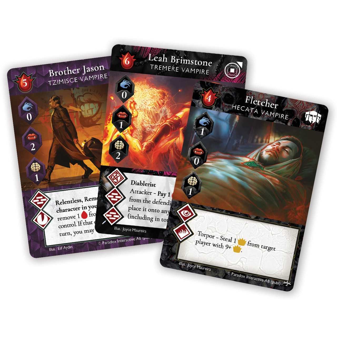 Vampire: The Masquerade Rivals - Expandable Card Game - Royalty Pack 2