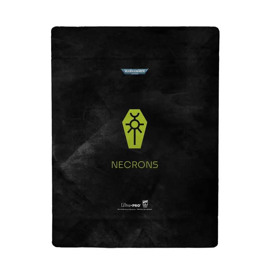 Warhammer 40.000: Necron Codex Aligned Folding Dice Tray Premium