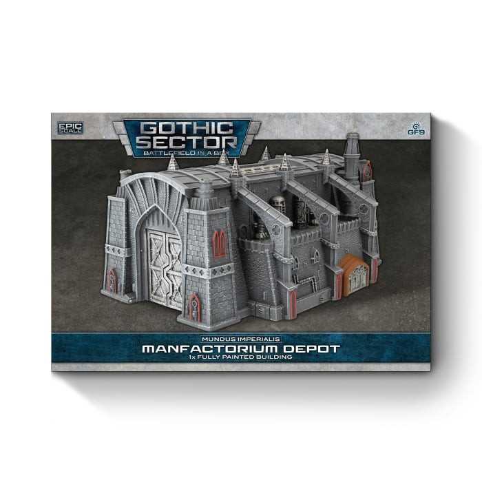 Gothic Sector Mundis Imperialis: Manufactorium Depot