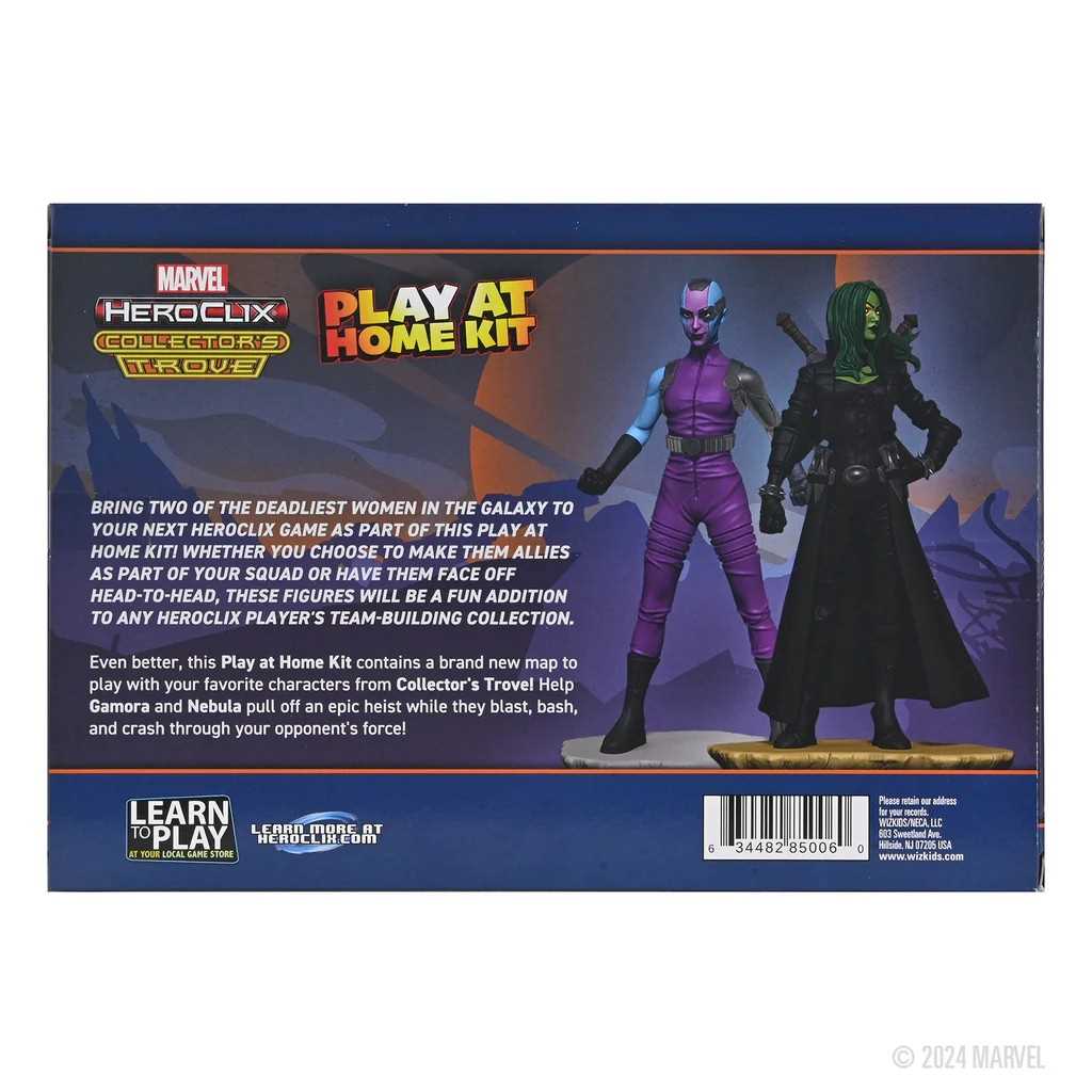 Marvel HeroClix: Collector's Trove Play at Home Kit (Nebula and Gamora)