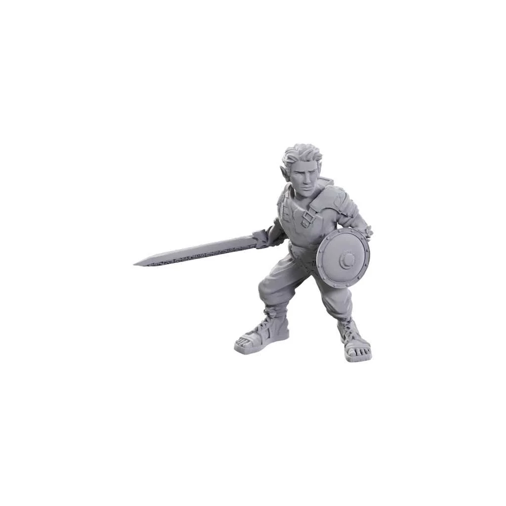 Critical Role Unpainted Miniatures: Orym. of the Air Ashari & Fresh Cut Grass