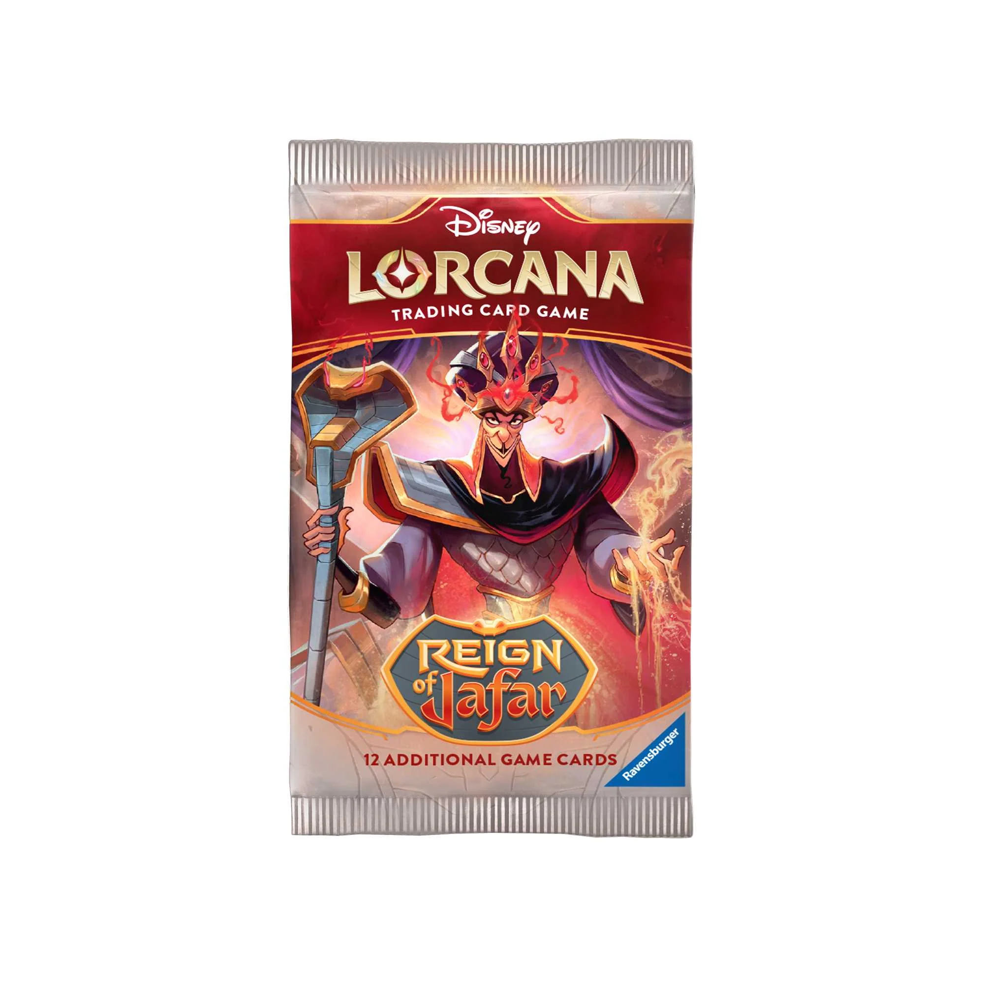 Disney Lorcana Trading Card Game - Reign of Jafar Booster Pack Display - Set 8