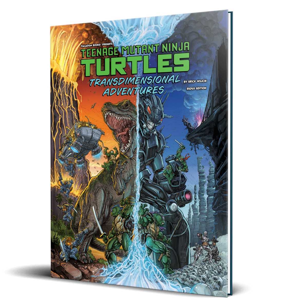 The Teenage Mutant Ninja Turtles: Transdimensional Adventures Redux Edition