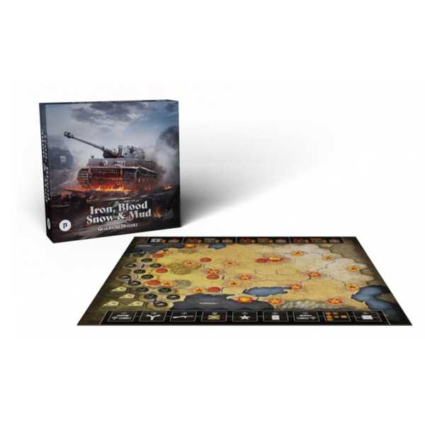 Iron Blood. Snow & Mud