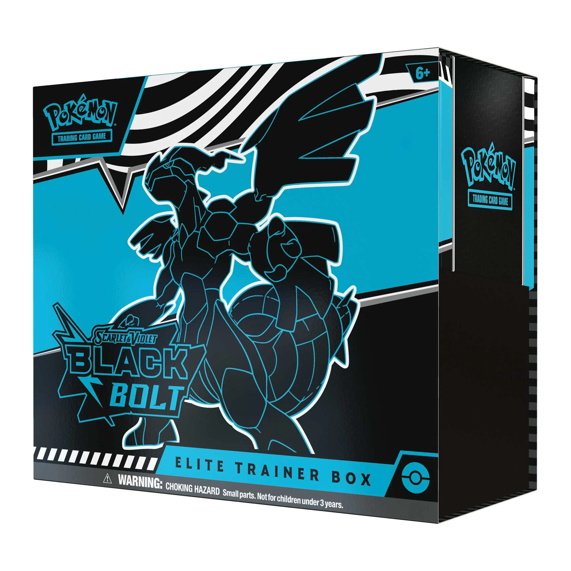 Pokémon TCG: Scarlet & Violet 10.5 - Black Bolt - Elite Trainer Box Zeom