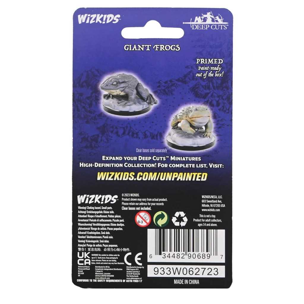 WizKids Deep Cuts: Giant Frogs