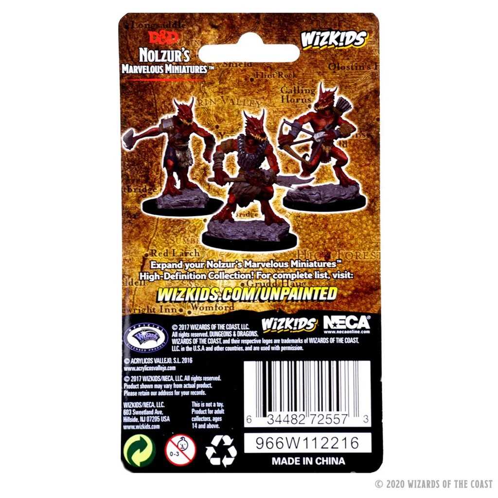 D&D Unpainted: Kobolds