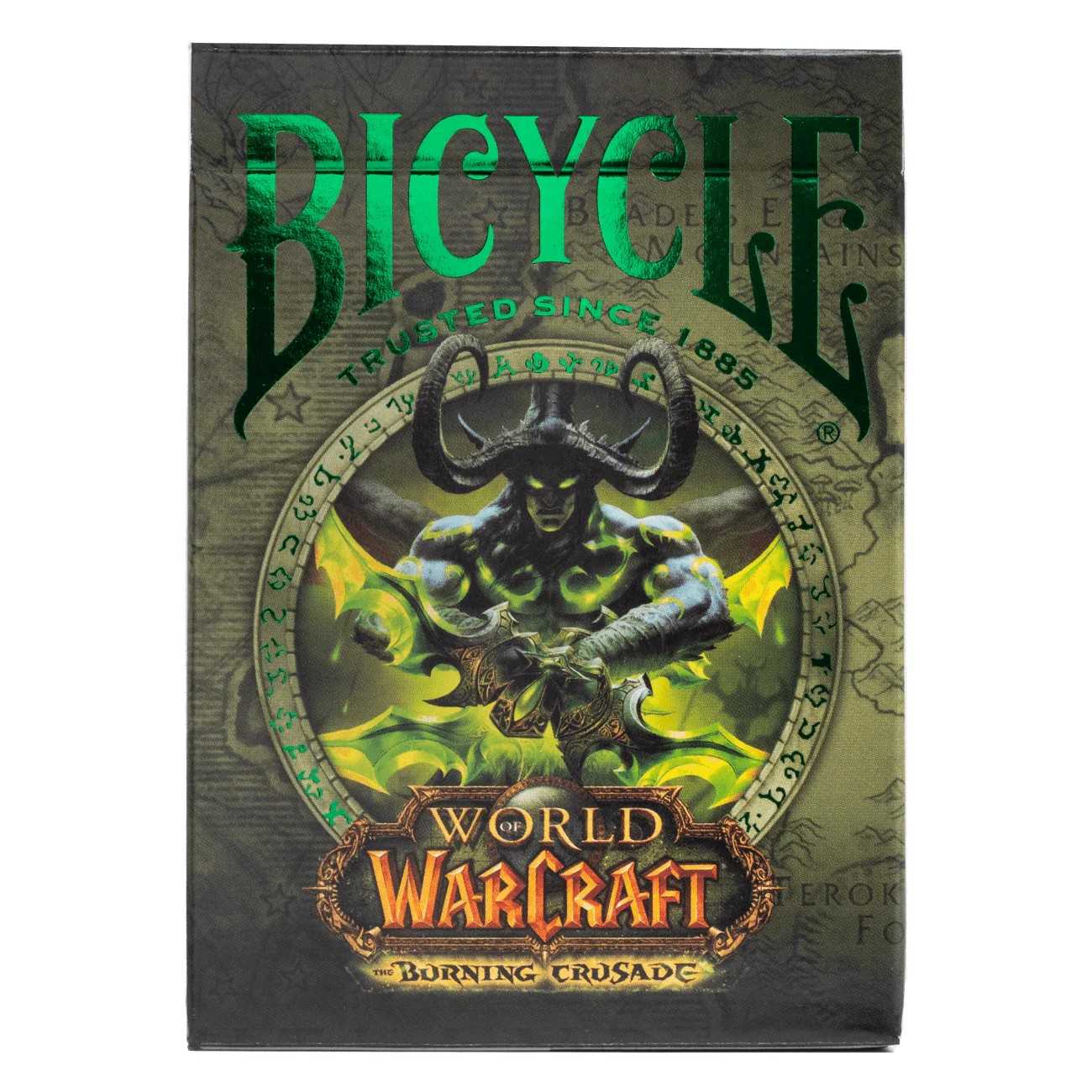 Bicycle: World of WarCraft V2: The Burning Crusade