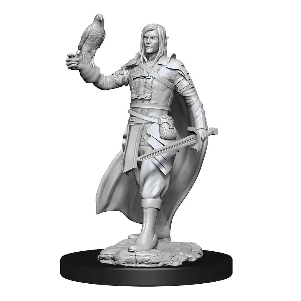 D&D Unpainted Miniatures: Elf Male Ranger