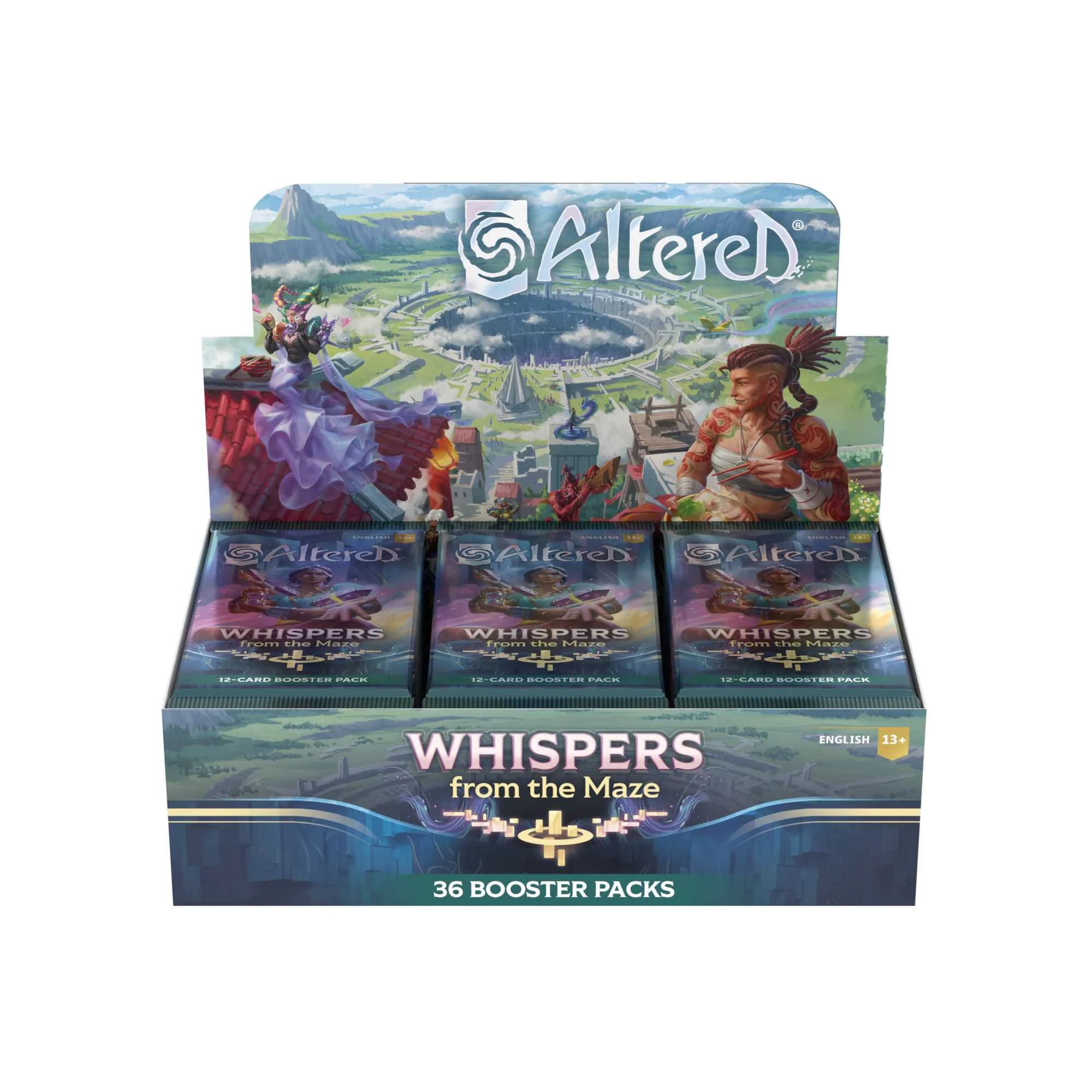 Altered - Whispers from the Maze - Booster Display (36)