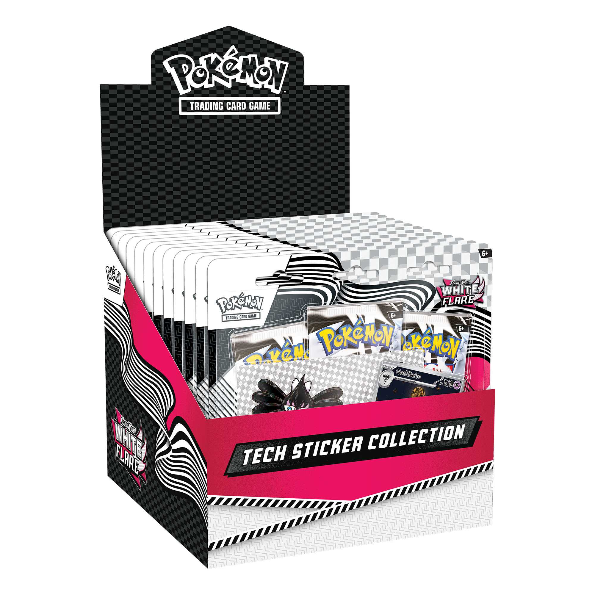 Pokémon TCG: Scarlet & Violet 10.5 - Black Bolt - Tech Sticker Collection Reuniclus