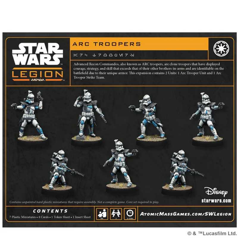 Star Wars: Legion - ARC Troopers Unit Expansion