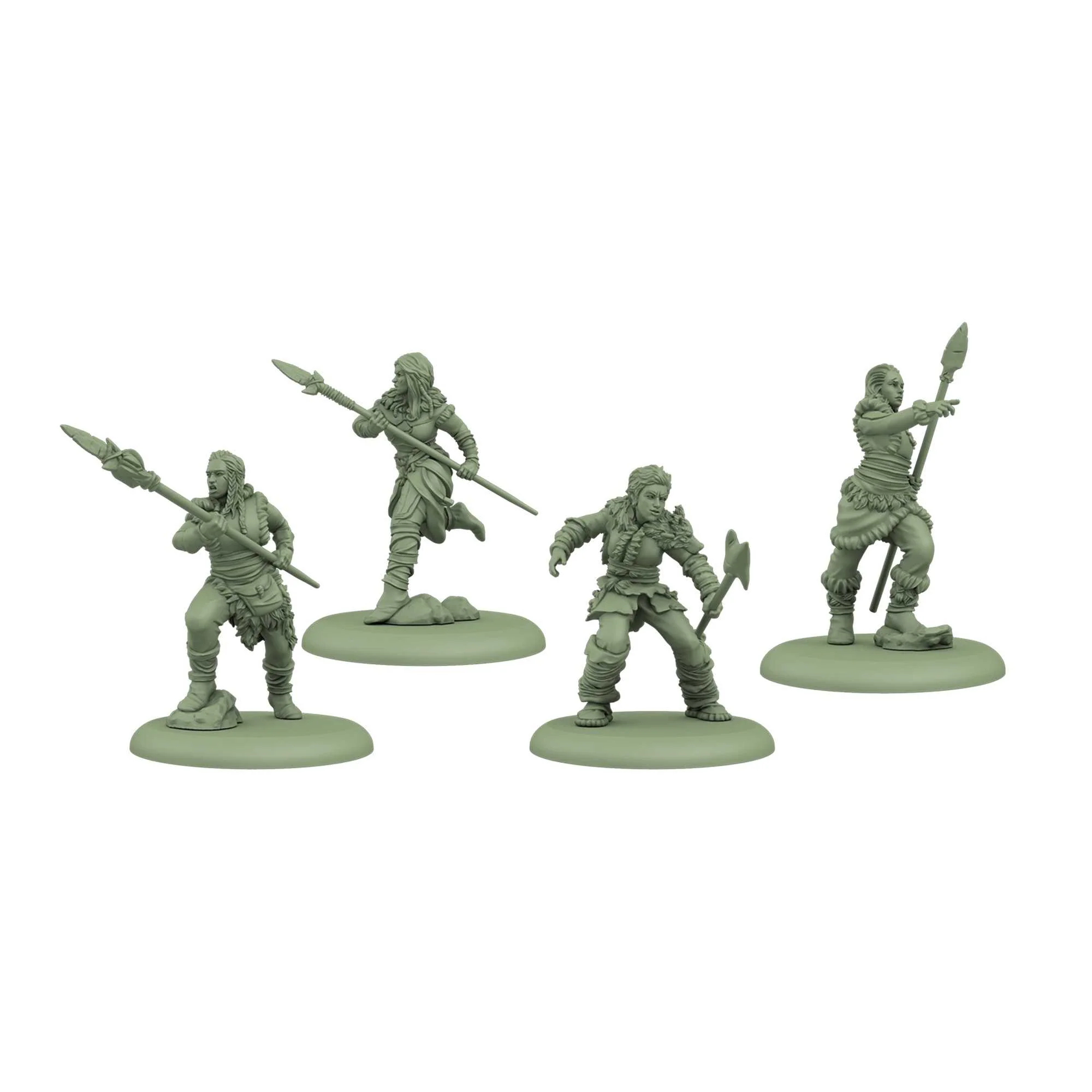 A Song of Ice & Fire: Tabletop Miniatures Game - Spearwives