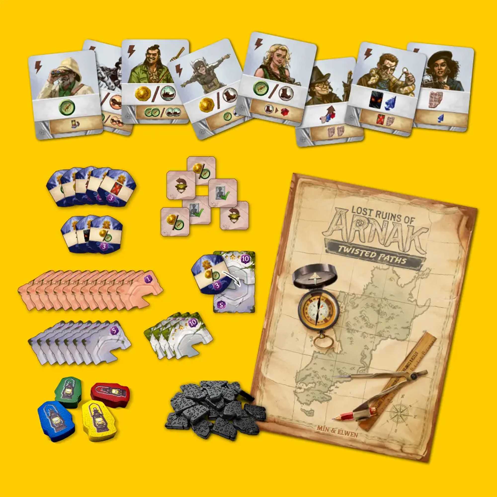 Lost Ruins of Arnak: Adventure Chest