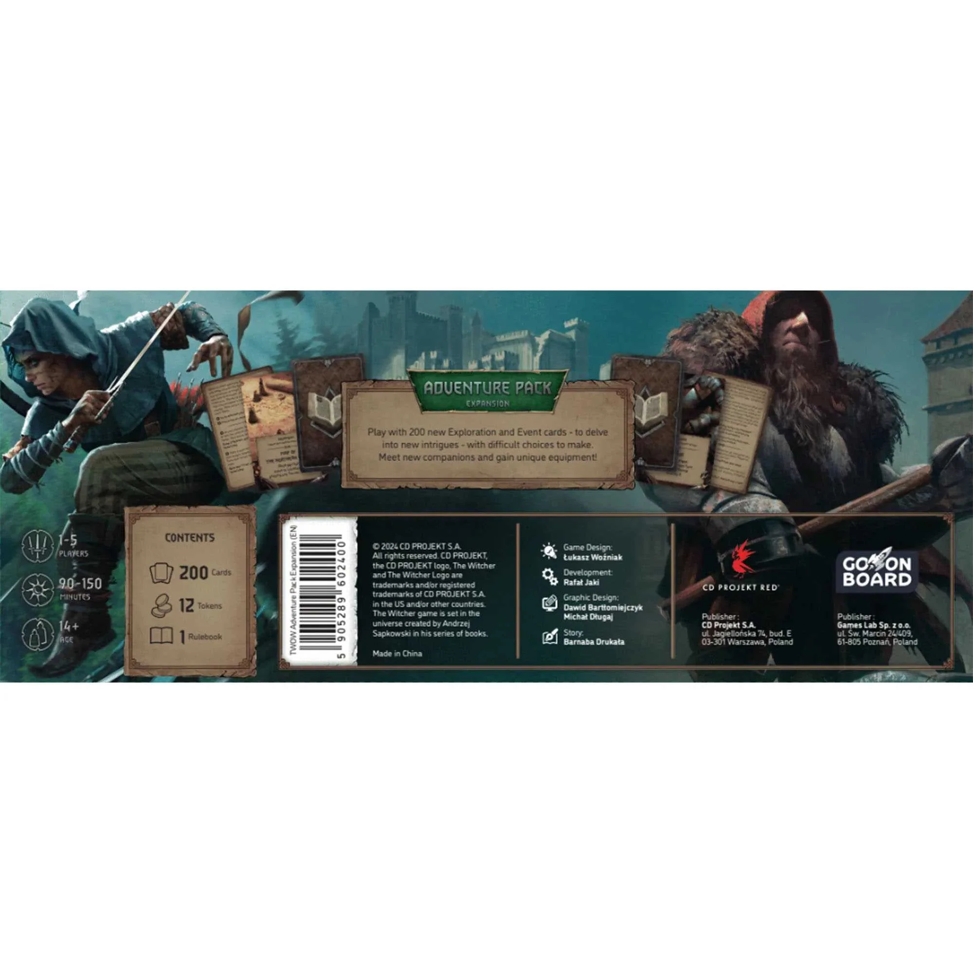 The Witcher: Old World Exp - Adventure Pack
