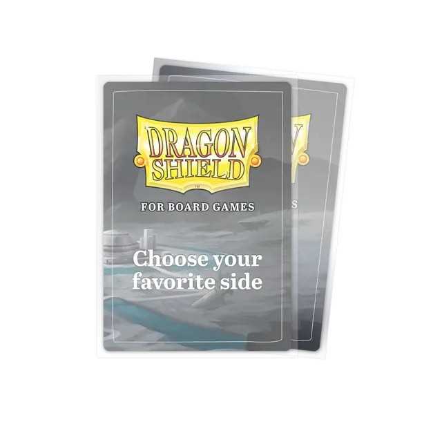 Dragon Shield 100 Clear Non-Glare Board Game Sleeves - Grand Standard