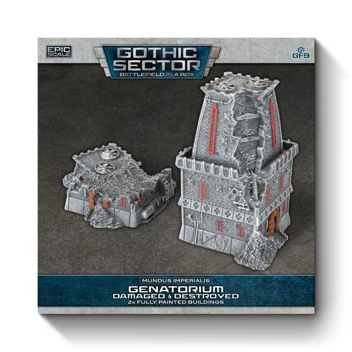 Gothic Sector Mundis Imperialis: Genatorium Damaged & Destroyed