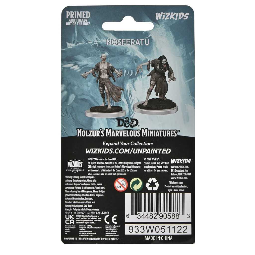 D&D Nolzur's Marvelous Unpainted Miniatures: Nosferatu