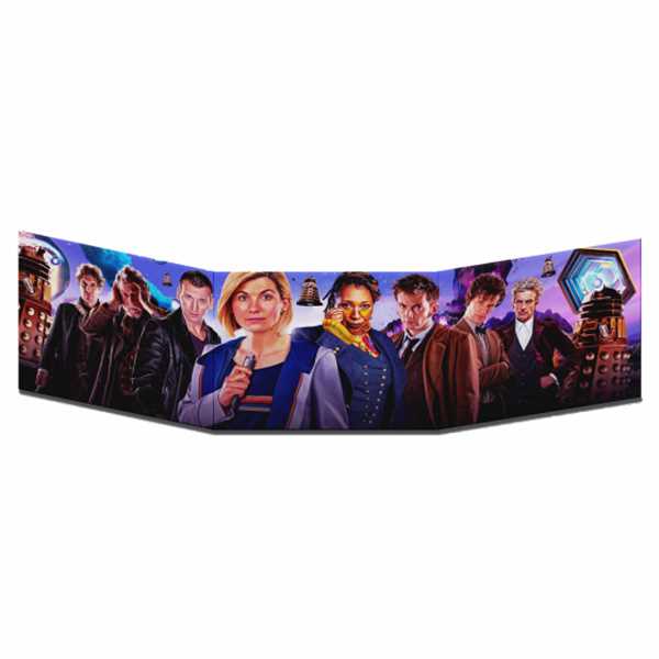 Doctor Who: The Roleplaying Game Second Edition. Gamemaster’s Screen