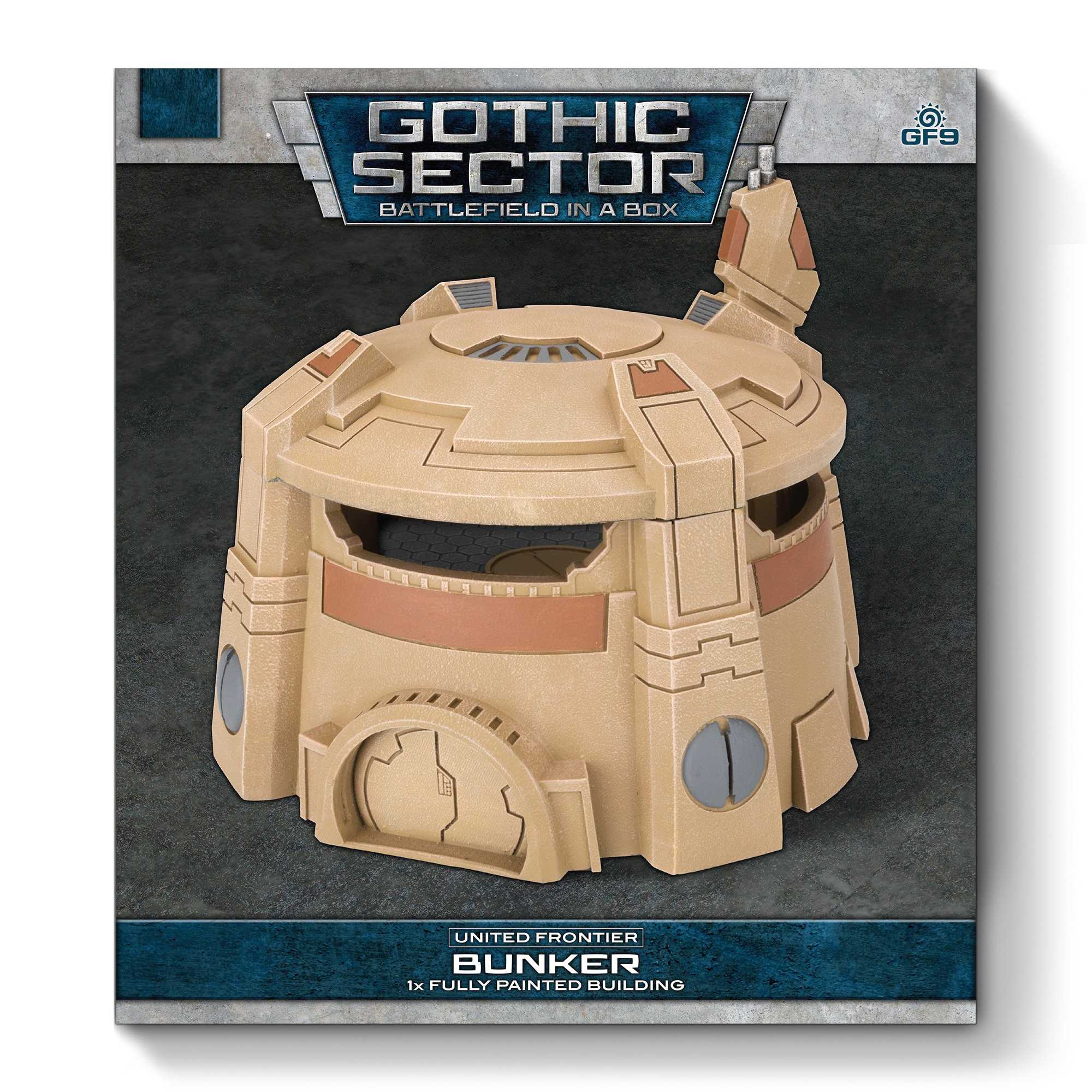 Gothic Sector United Frontier: Bunker