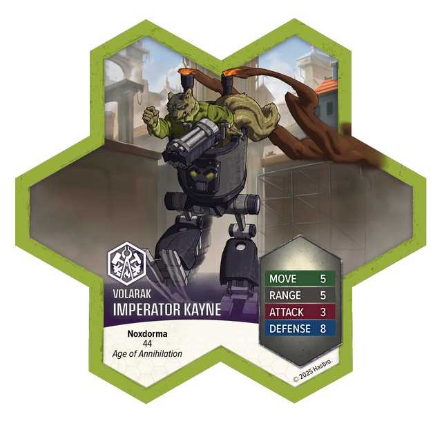 Heroscape: Imperator Kayne Army Expansion