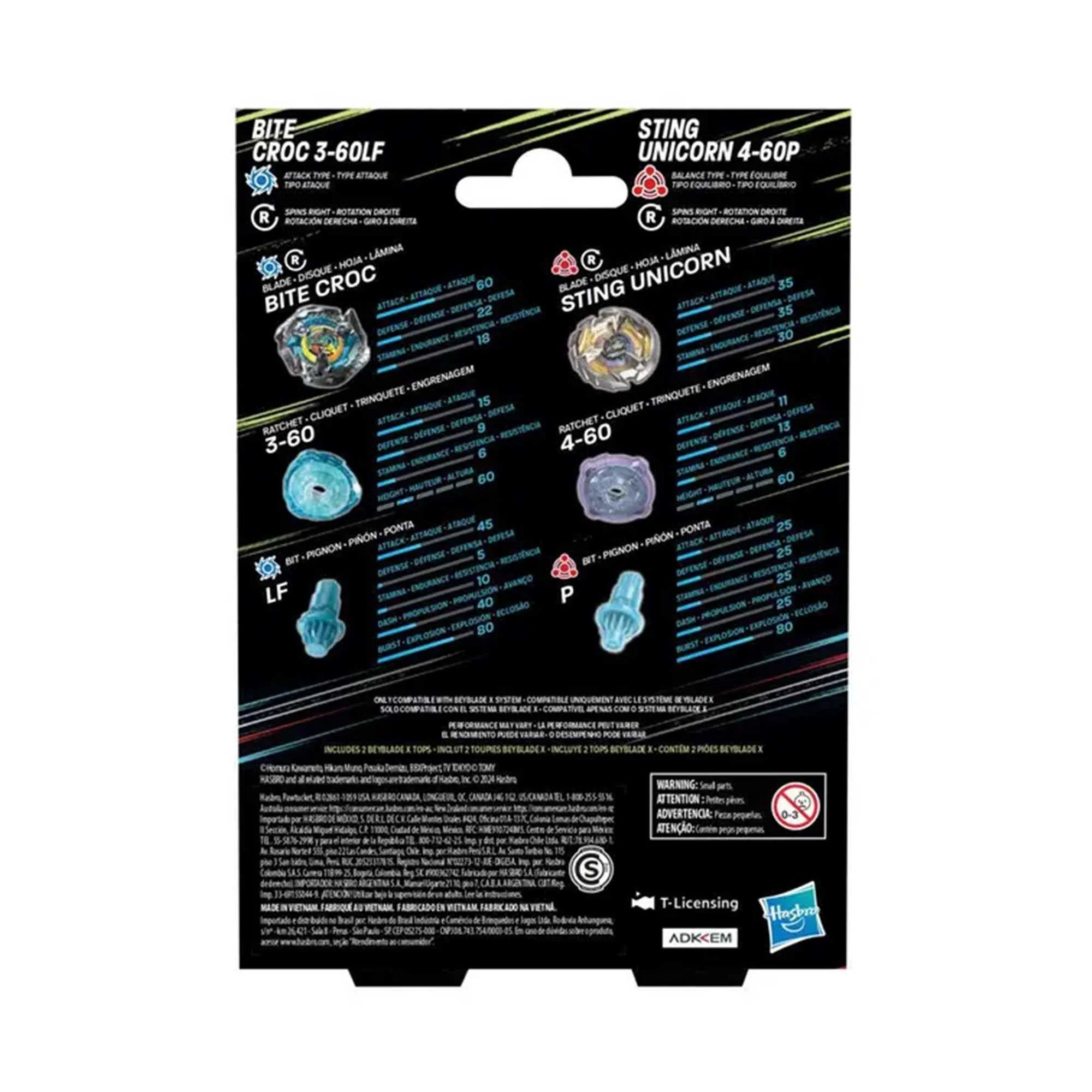 Beyblade X - Gen 4 Dual Pack 4