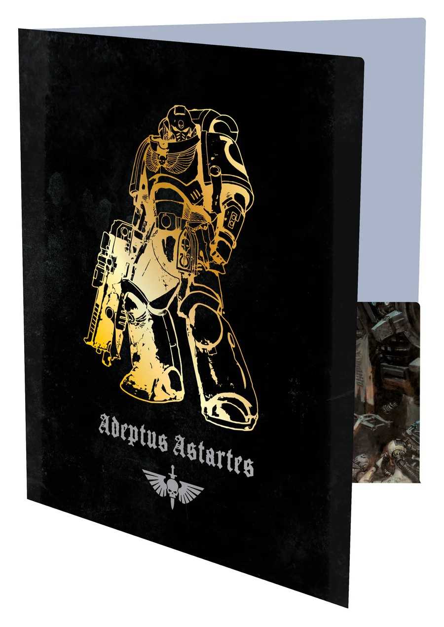 Warhammer 40.000: Space Marines - Adeptus Astartes Datasheet Folio