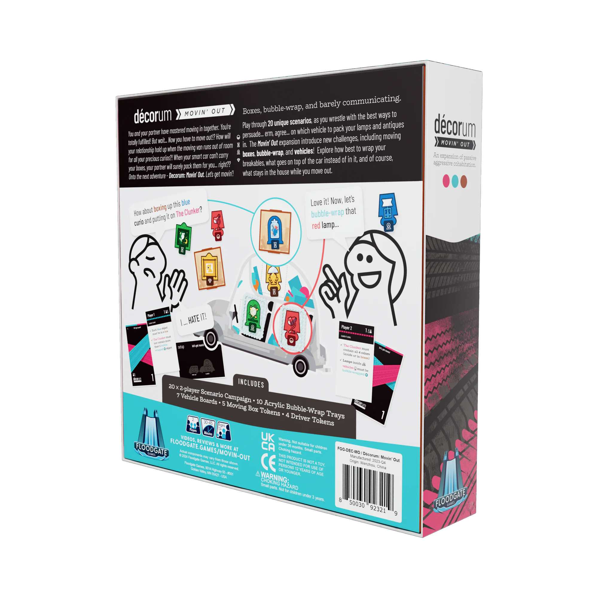 Décorum: Movin' Out Expansion