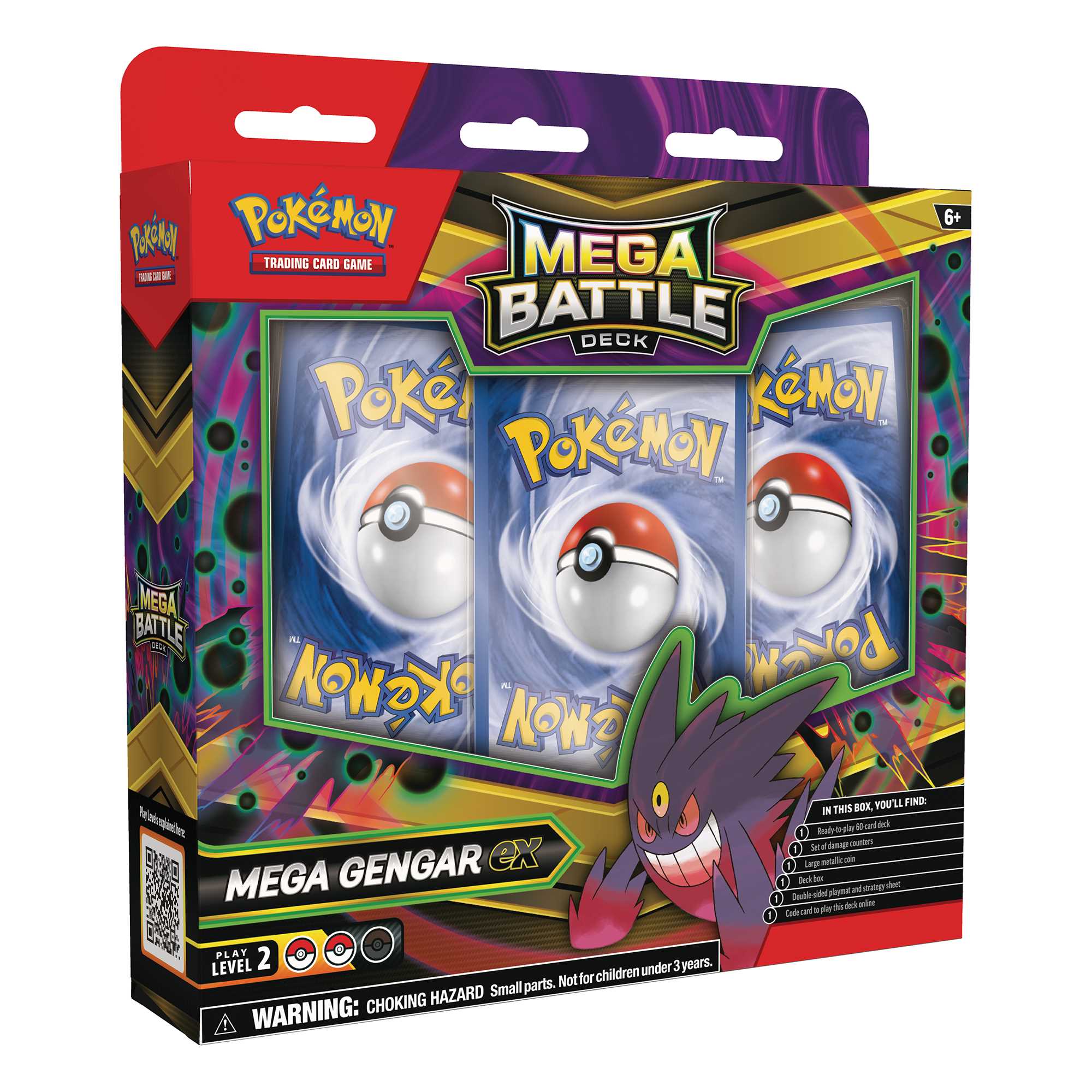 Pokémon TCG: Mega Battle Decks - Assortment (Diancie ex & Gengar ex)