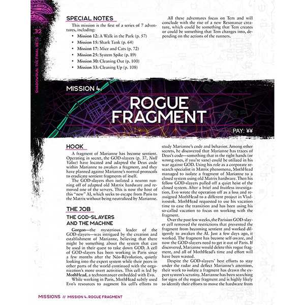 Shadowrun: Final Bets