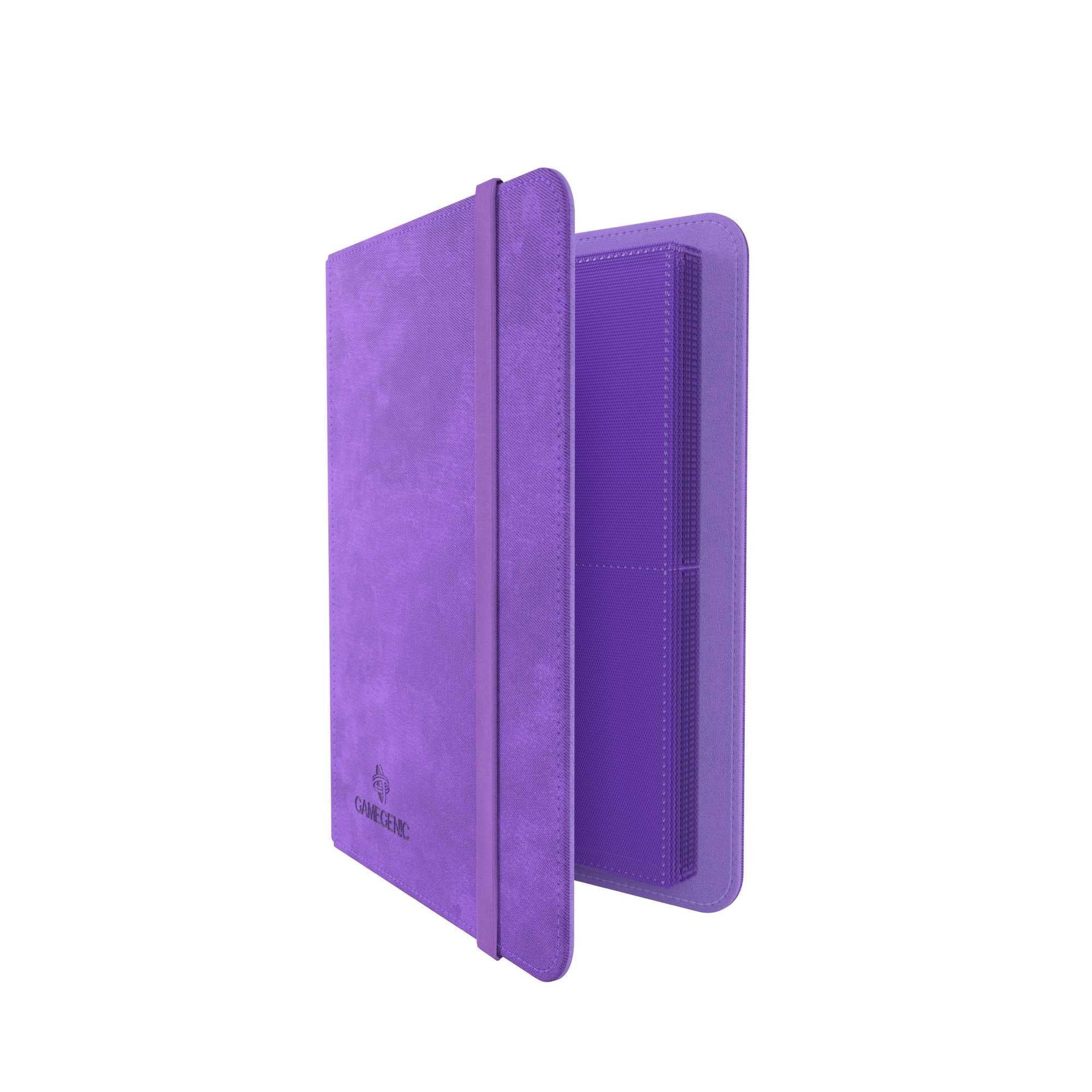 Gamegenic Prime Album 8-Pocket - Purple