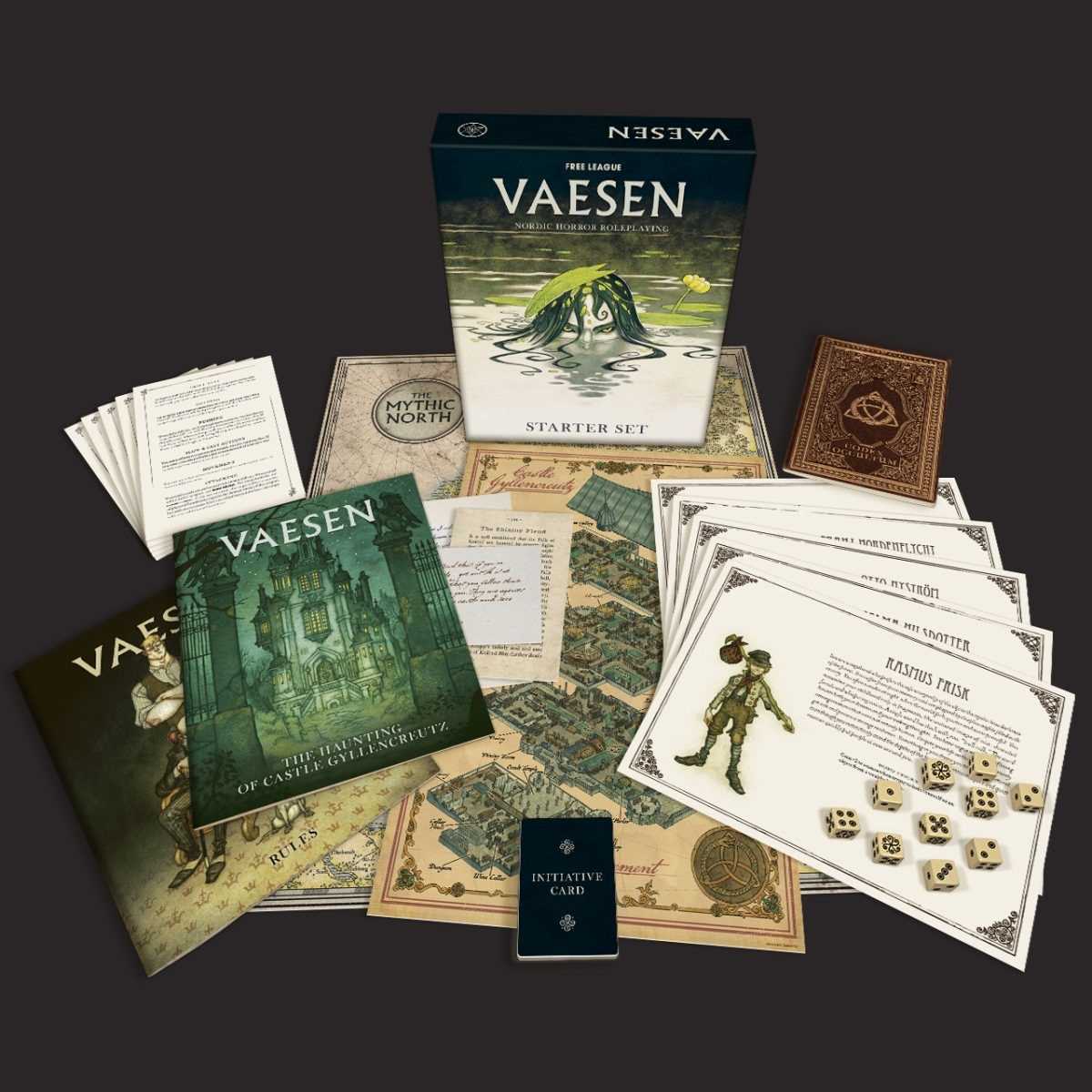 Vaesen: Nordic Horror Roleplaying Starter Set