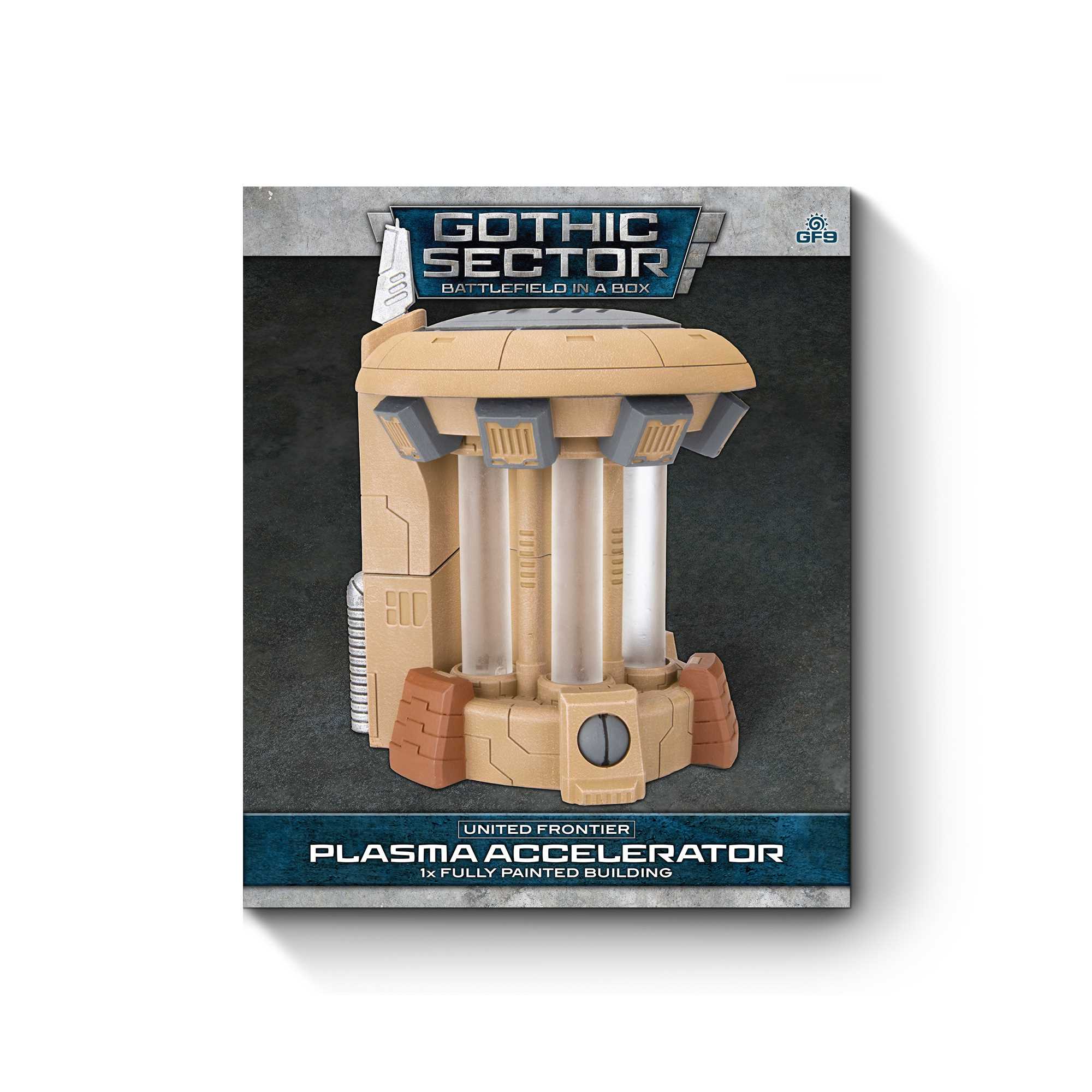Gothic Sector United Frontier: Plasma Accelerator