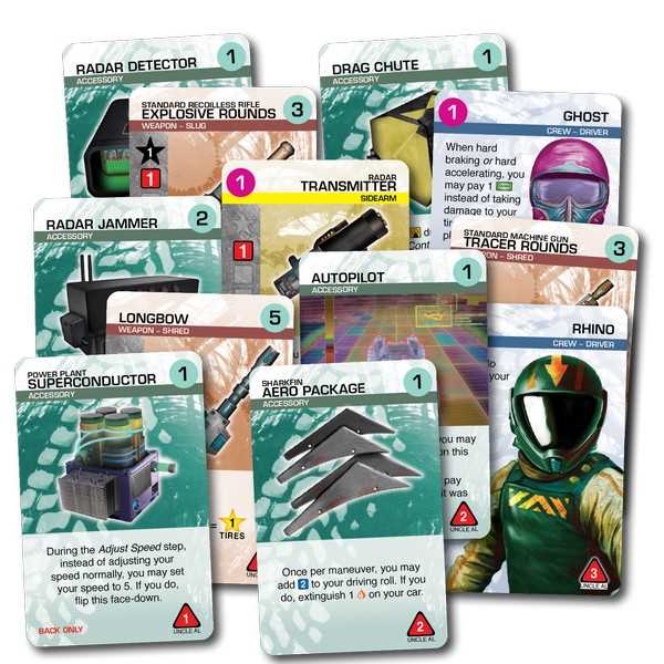 Car Wars Sixth Edition: Uncle Al’s Upgrade Pack