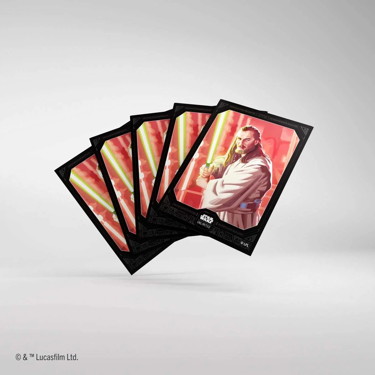 Gamegenic Star Wars: Unlimited Premium Art Sleeves Set 5 Qui-Gon Jinn