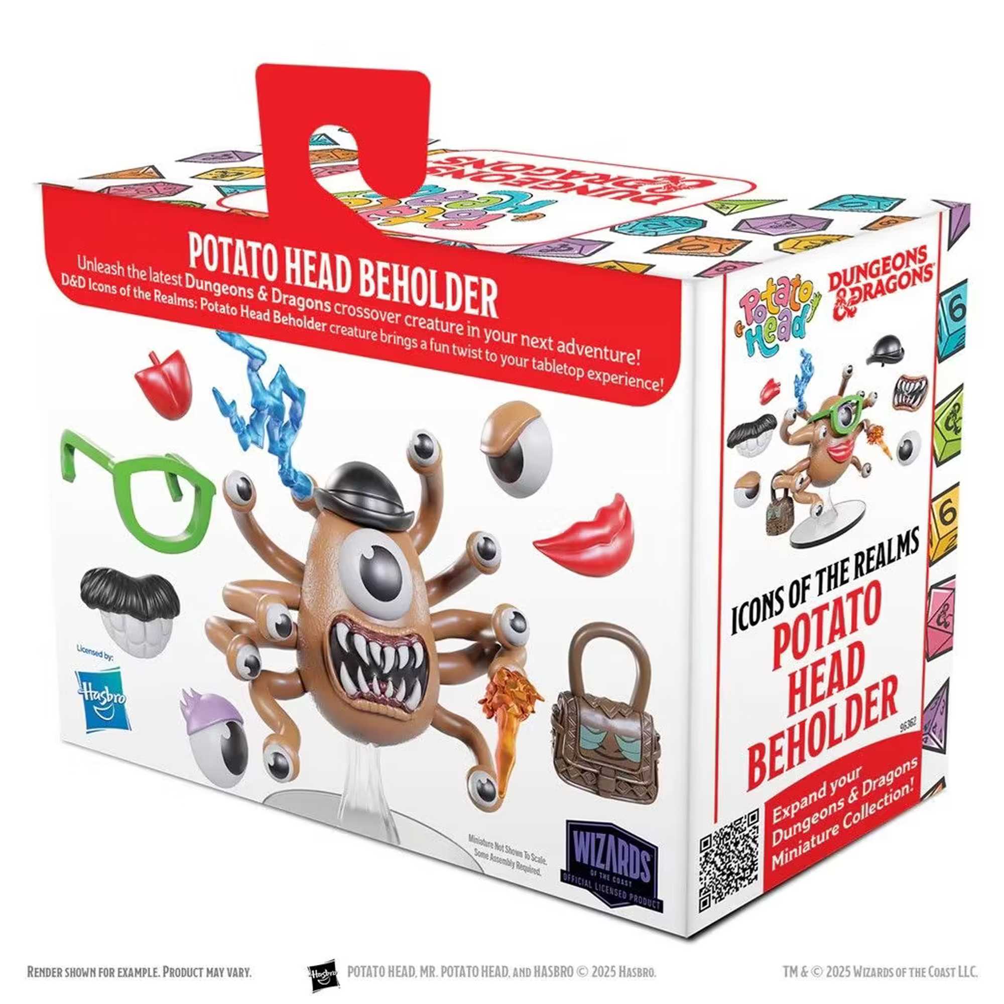 D&D Icons of the Realms: Potato Head Beholder Boxed Miniature