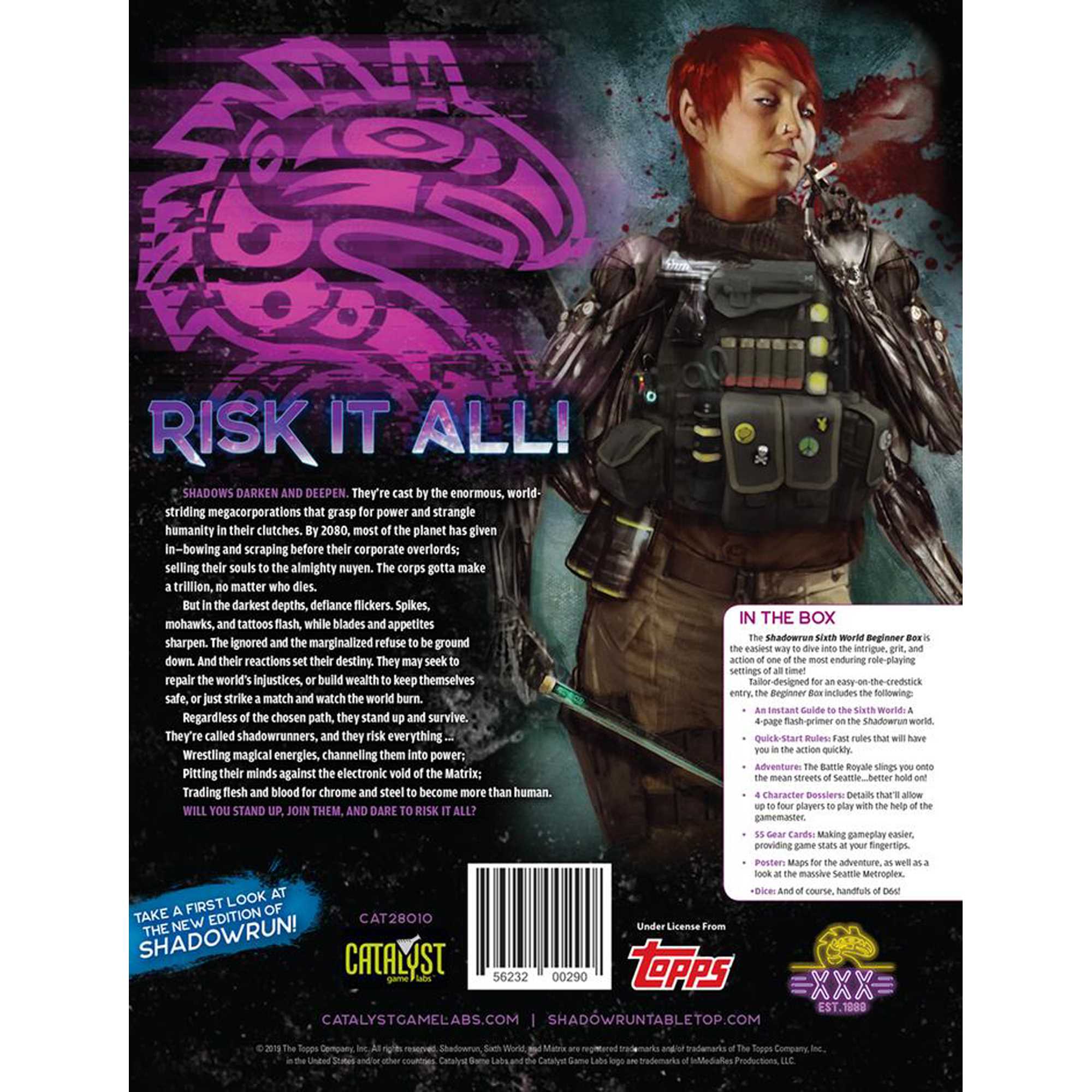 Shadowrun Sixth Edition Beginner Box