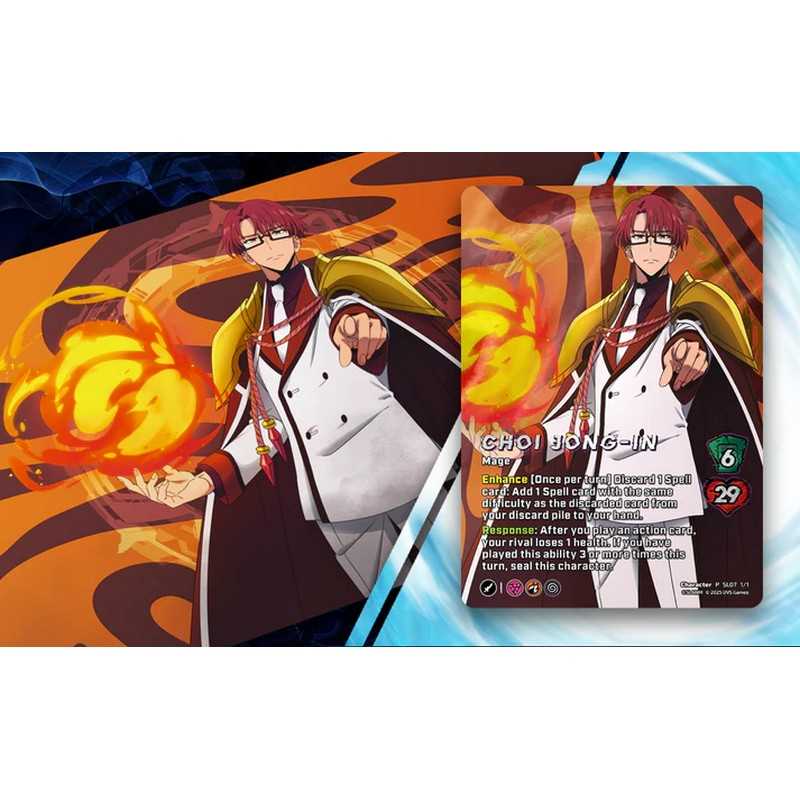 Universus: Solo Leveling: S-Rank Hunter Experience Bundle - Choi Jong-In