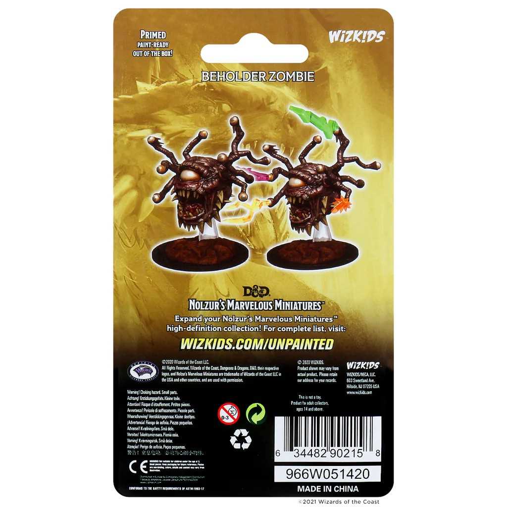D&D Nolzur's Marvelous Miniatures: Beholder Zombie