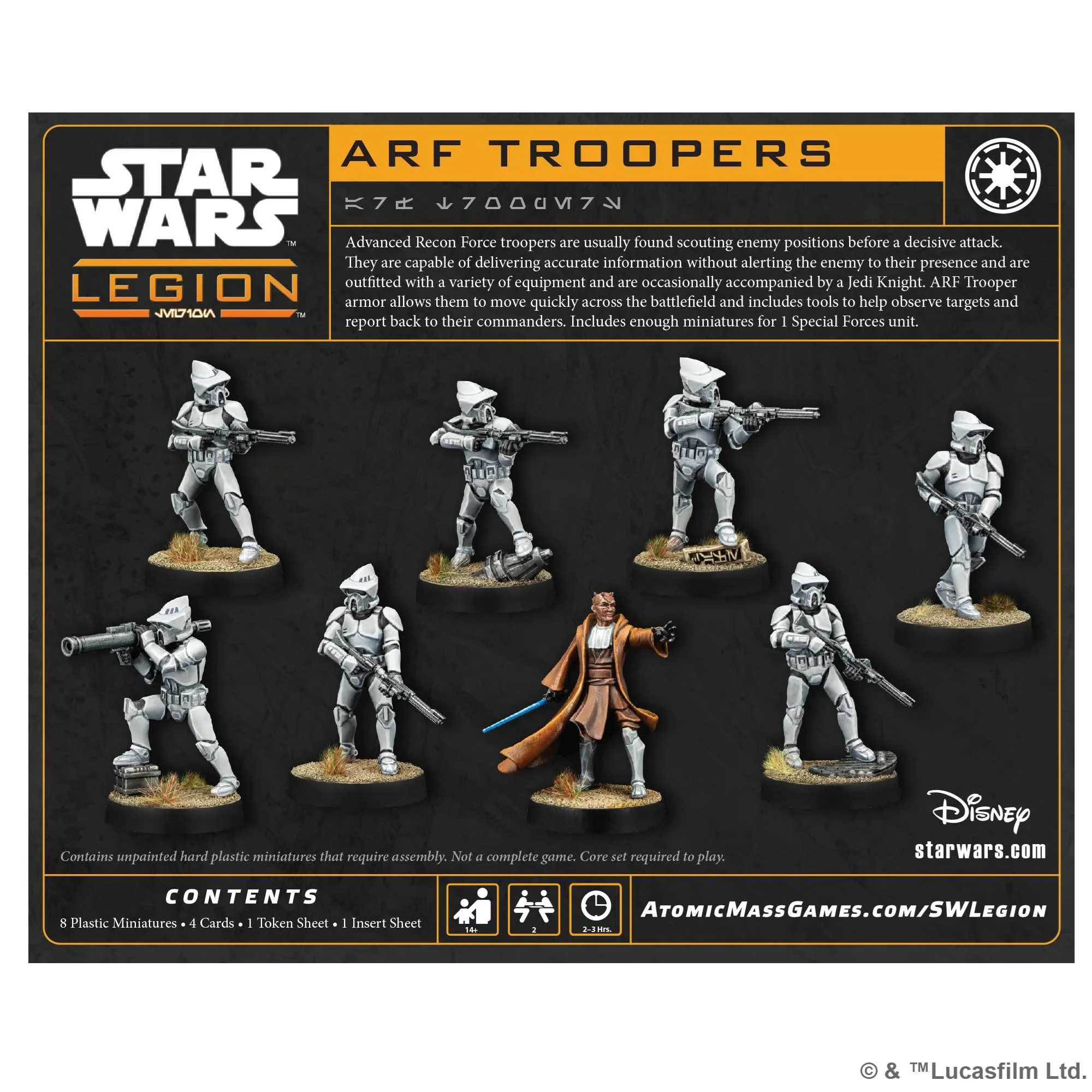 Star Wars Legion: Arf Troopers