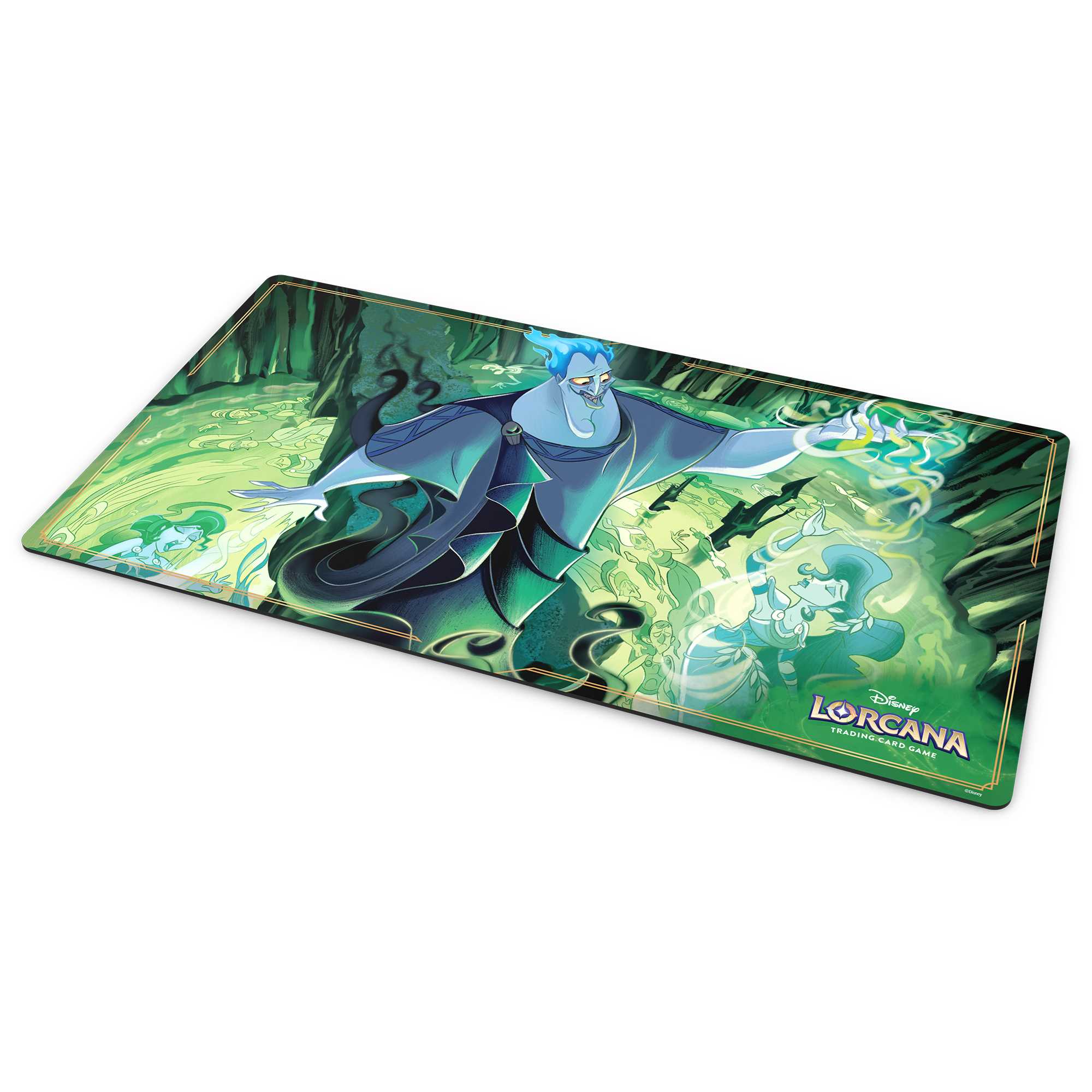 Disney Lorcana Trading Card Game - Playmat Hades - Set 8