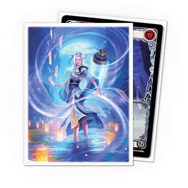 Matte Art Standard Sleeves: Flesh and Blood - Enigma (100 ct.)